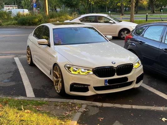 Kit CSL Yellow DRL (Set Complet) pentru BMW G30 (5 Series) & F90 M5 PreLCI