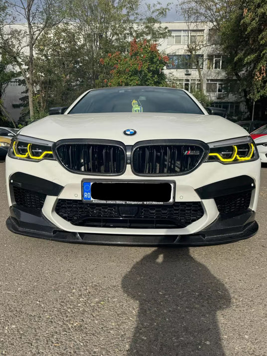 Kit CSL Yellow DRL (Set Complet) pentru BMW G30 (5 Series) & F90 M5 PreLCI