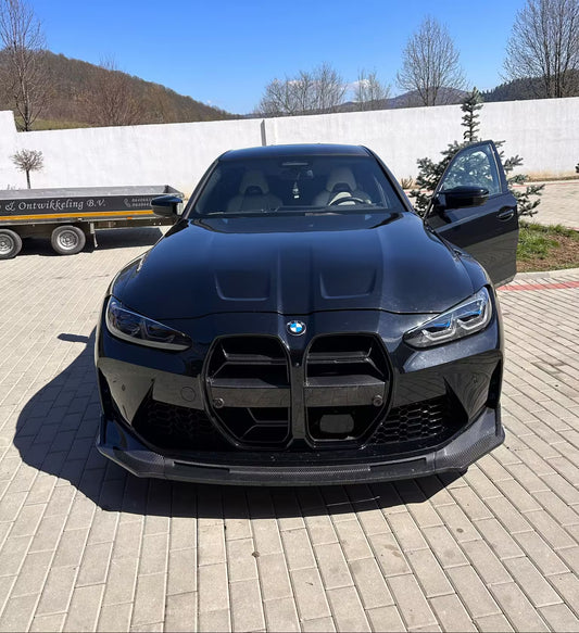 Carbon Front Lip V style - BMW G80/G81 M3 & G82/G83 M4