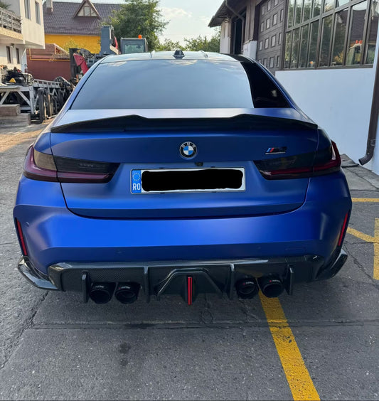 Carbon Diffuser with LED - BMW G80/G81 M3 & G82/G83 M4