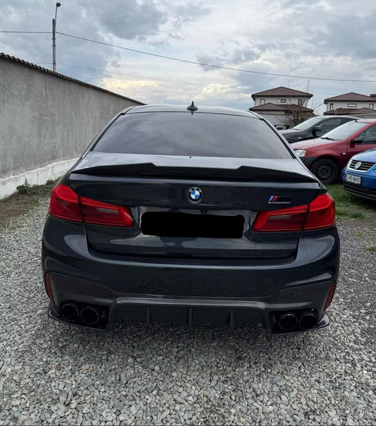 Eleron Portbagaj Carbon BMW G30 (Seria 5) & F90 M5 - Stil PSM