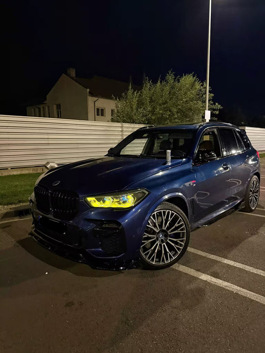 Kit CSL Yellow DRL (Set Complet) pentru BMW G05 X5 & F95 X5M & G06 X6 & F96 X6M