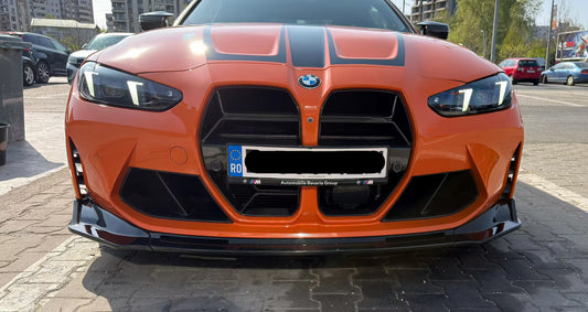 Carbon Front Grille CSL style with ACC - BMW G80/G81 M3 & G82/G83 M4