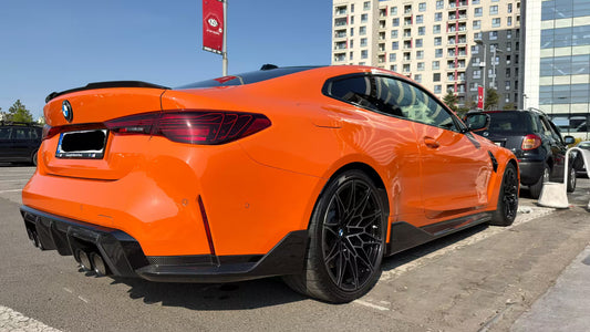 Carbon Side Skirts MP Style - BMW G82 M4