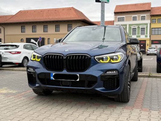 Kit CSL Yellow DRL (Set Complet) pentru BMW G05 X5 & F95 X5M & G06 X6 & F96 X6M