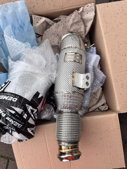 Downpipe - BMW M240i, M340i, M440i, 540i, 545e, 740i, 745e, 840i & Supra A90/A91 (B58, OPF)