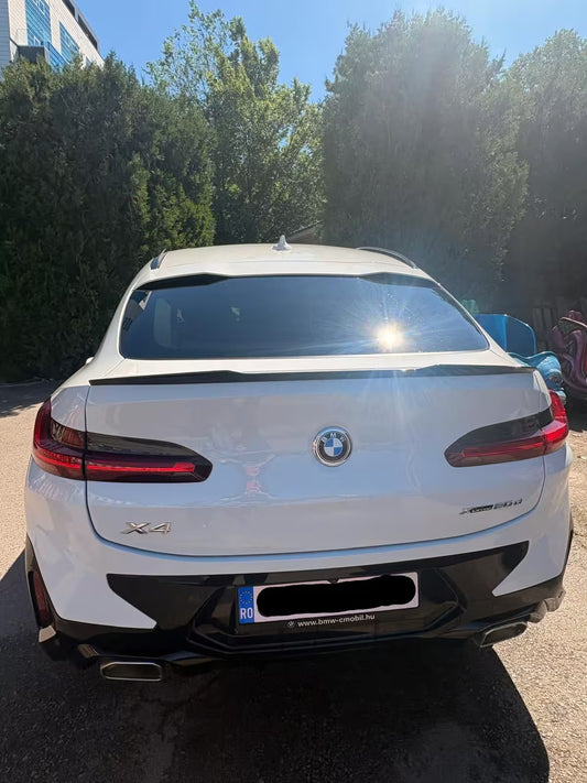 Gloss Black Trunk Spoiler BMW G02 X4 & F98 X4M