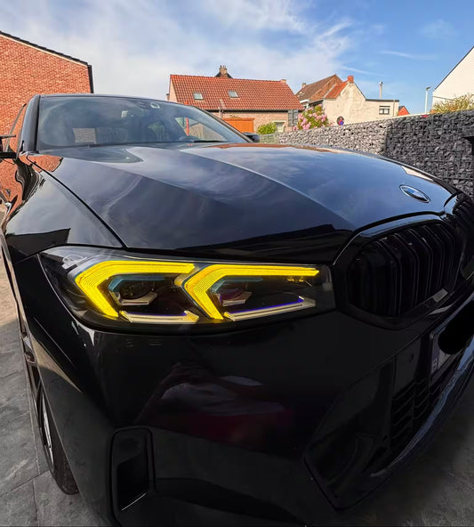 CSL Yellow DRL Kit (Full Set) for BMW G20/G21 (3 Series) LCI