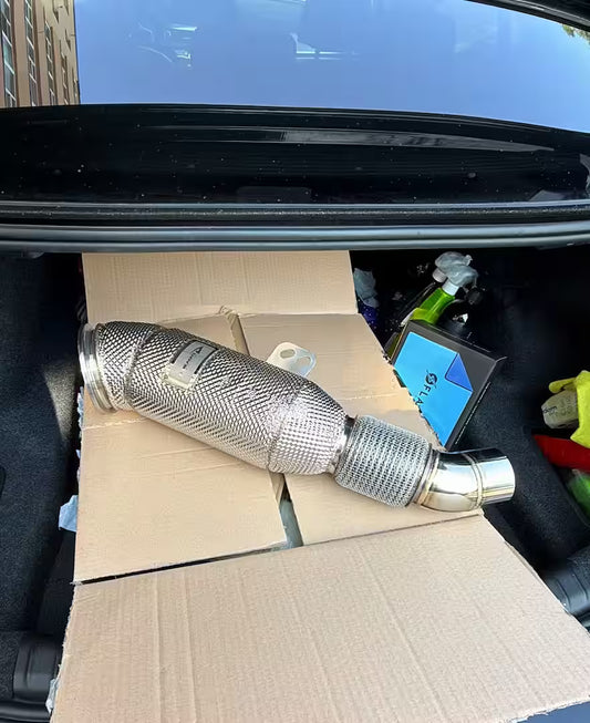 Downpipe - BMW M140i, M240i, 340i, 440i, 540i & 740i (B58 Gen 1)