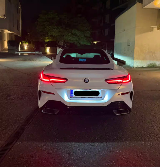 Carbon Trunk Spoiler BMW G15 (8 Series) Coupe & F92 M8 Coupe - MP Style