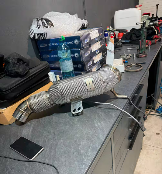 Downpipe - BMW M140i, M240i, 340i, 440i, 540i & 740i (B58 Gen 1)