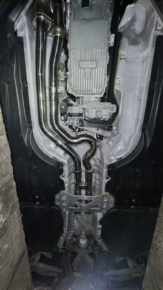 Z-Pipe Equal Length Midpipe - BMW G80/G81 M3 & G82/G83 M4