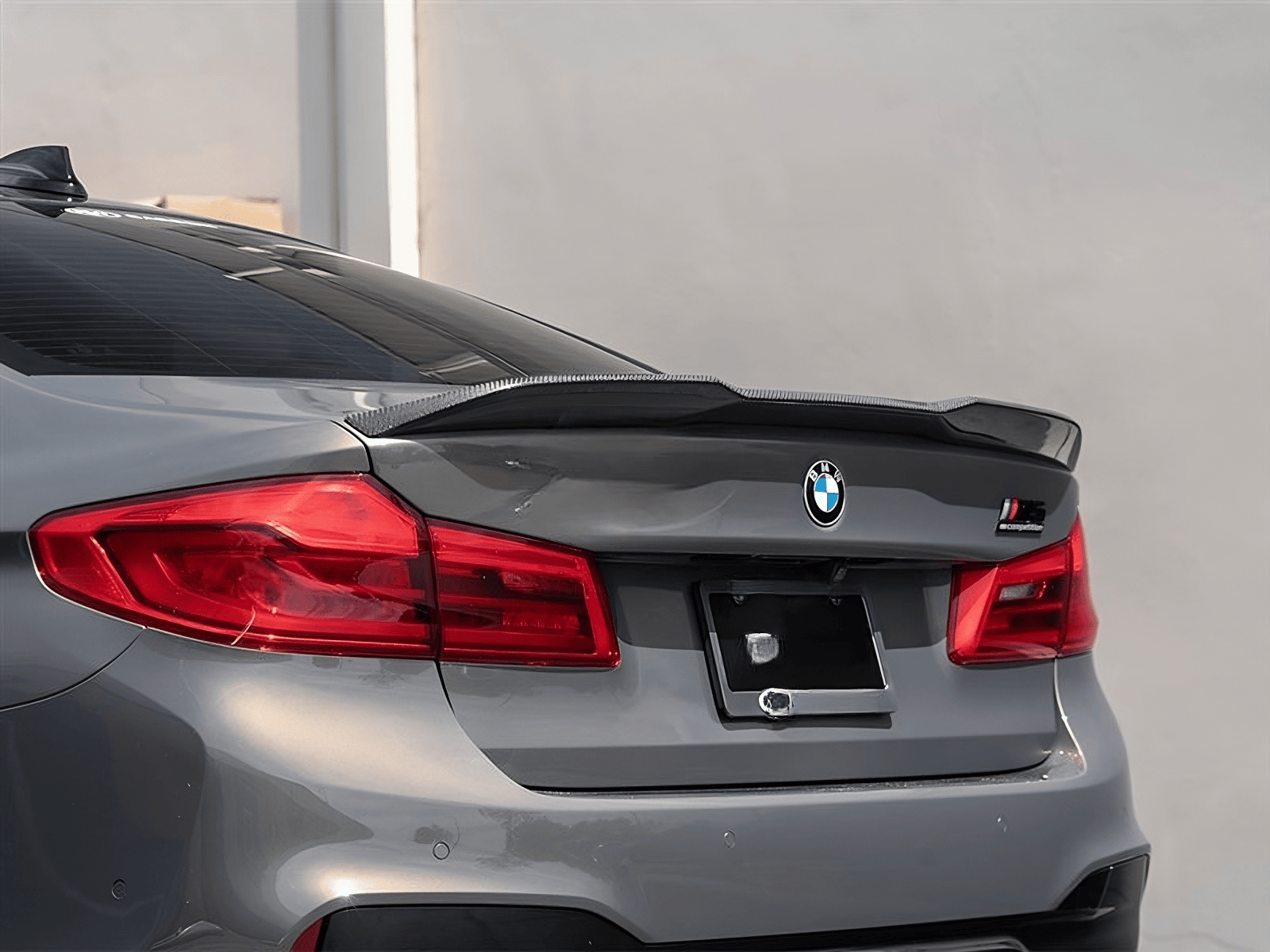 Carbon Trunk Spoiler BMW G30 (5 Series) & F90 M5 - MP Style