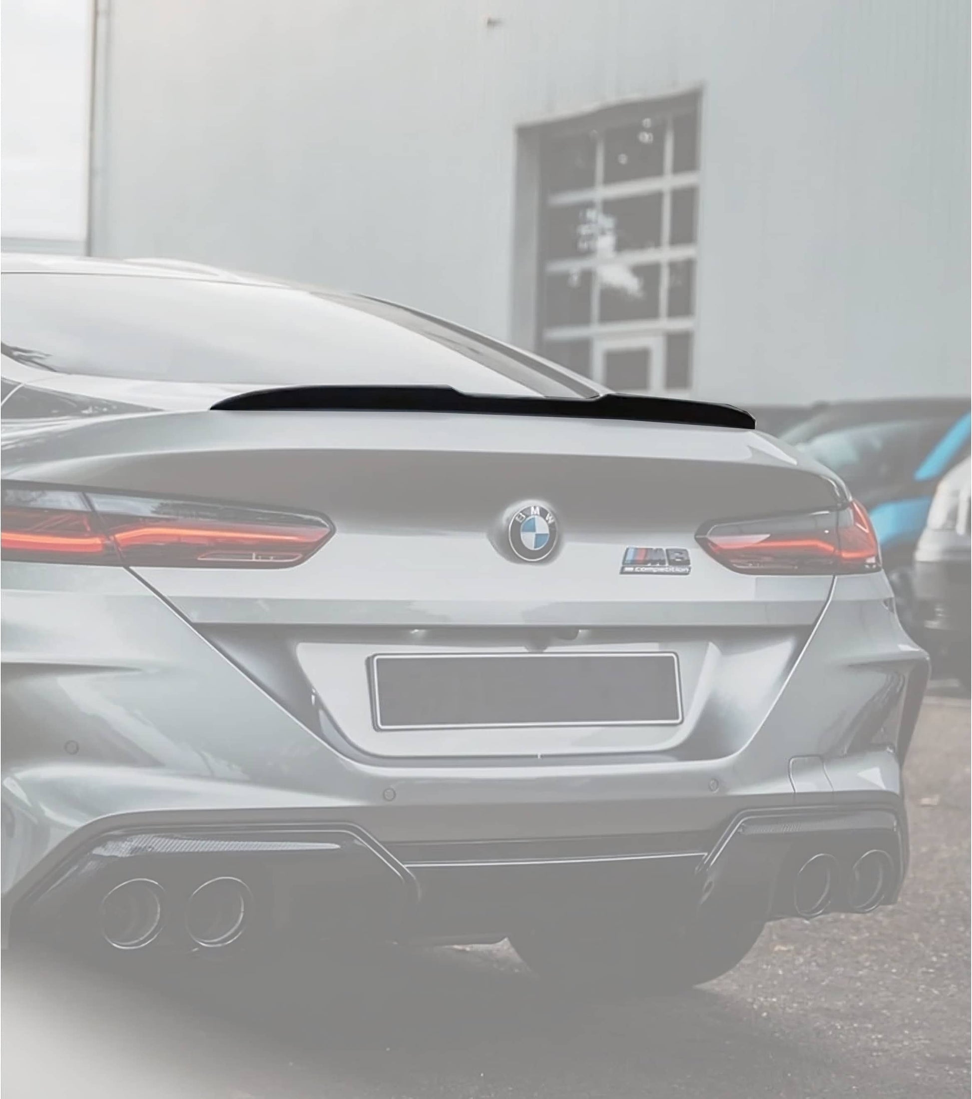 Eleron Portbagaj din Carbon pentru BMW G15 (Seria 8) Coupe & F92 M8 Coupe - Stil MP