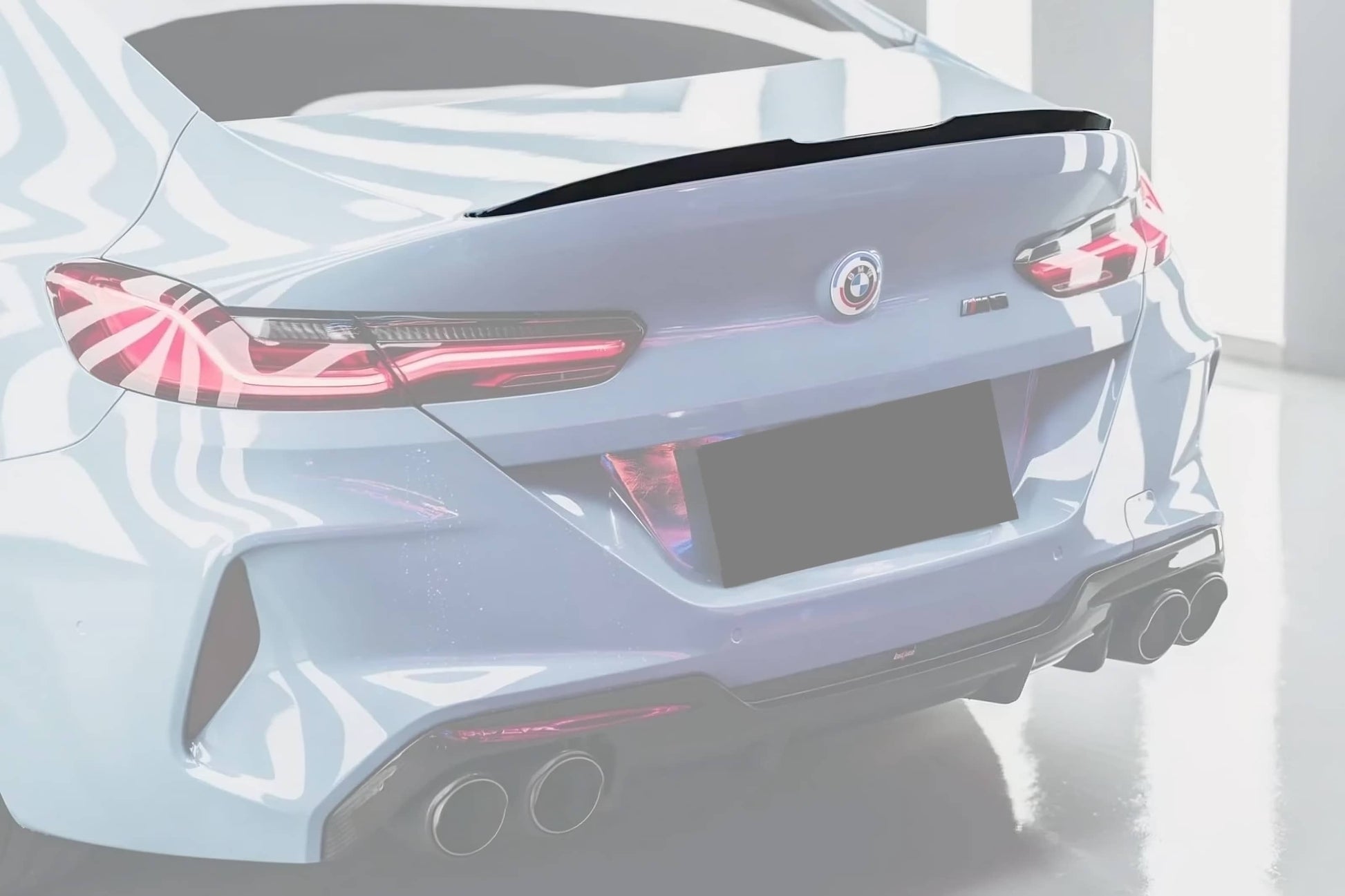 Carbon Trunk Spoiler BMW G16 (8 Series) Gran Coupe & F93 M8 Gran Coupe - MP Style