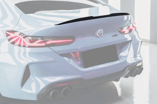 Eleron Portbagaj din Carbon pentru BMW G16 (Seria 8) Gran Coupe & F93 M8 Gran Coupe - Stil MP