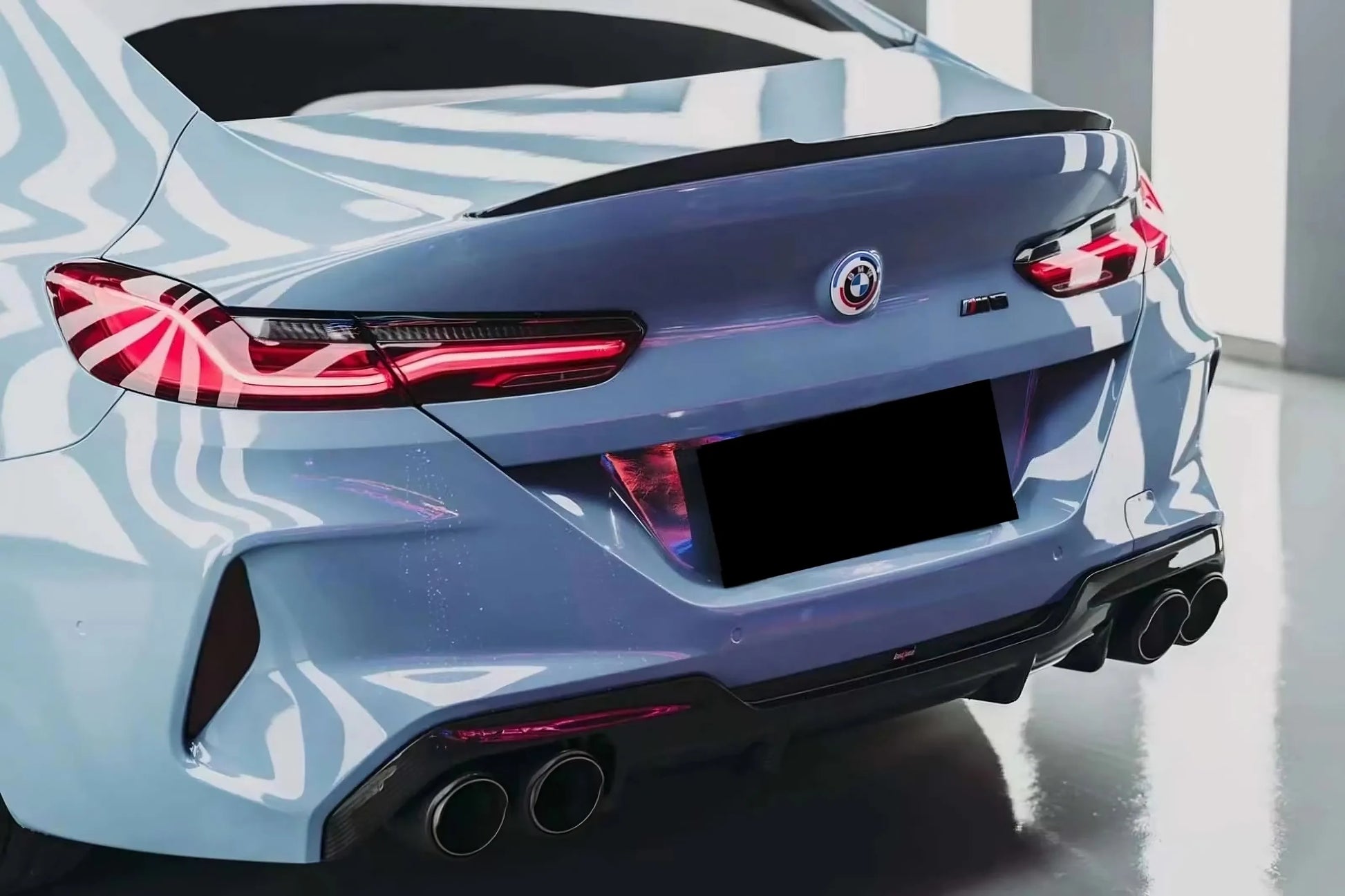 Carbon Trunk Spoiler BMW G16 (8 Series) & F93 M8 - MP Style