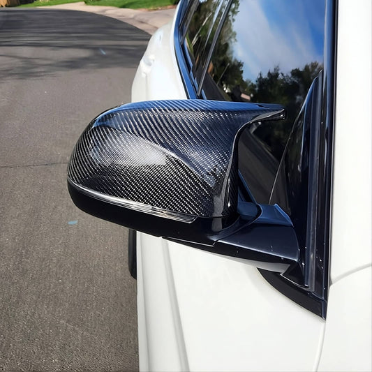 Capace Oglinzi Carbon BMW G01 X3 & G02 X4 & G05 X5 & G06 X6