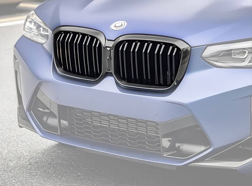 Grila Frontala din Carbon - BMW G01 X3 & F97 X3M & G02 X4 & F98 X4M (LCI)