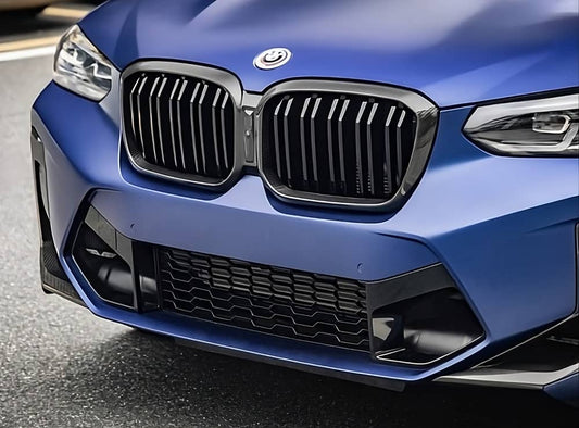 Grila Frontala din Carbon - BMW G01 X3 & F97 X3M & G02 X4 & F98 X4M (LCI)