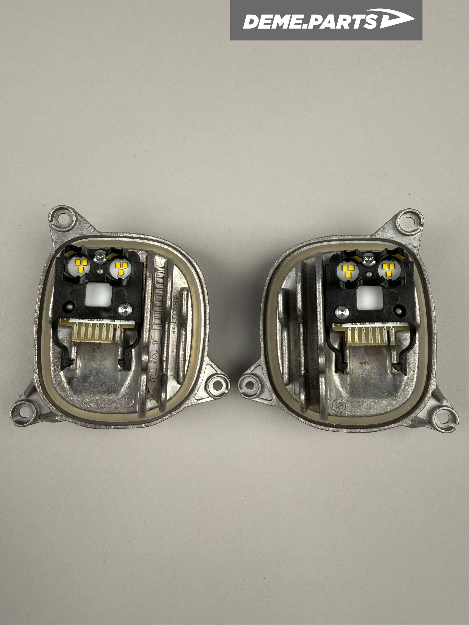 CSL DRL Galbene BMW G01 X3 & F97 X3M & G02 X4 & F98 X4M PreLCI