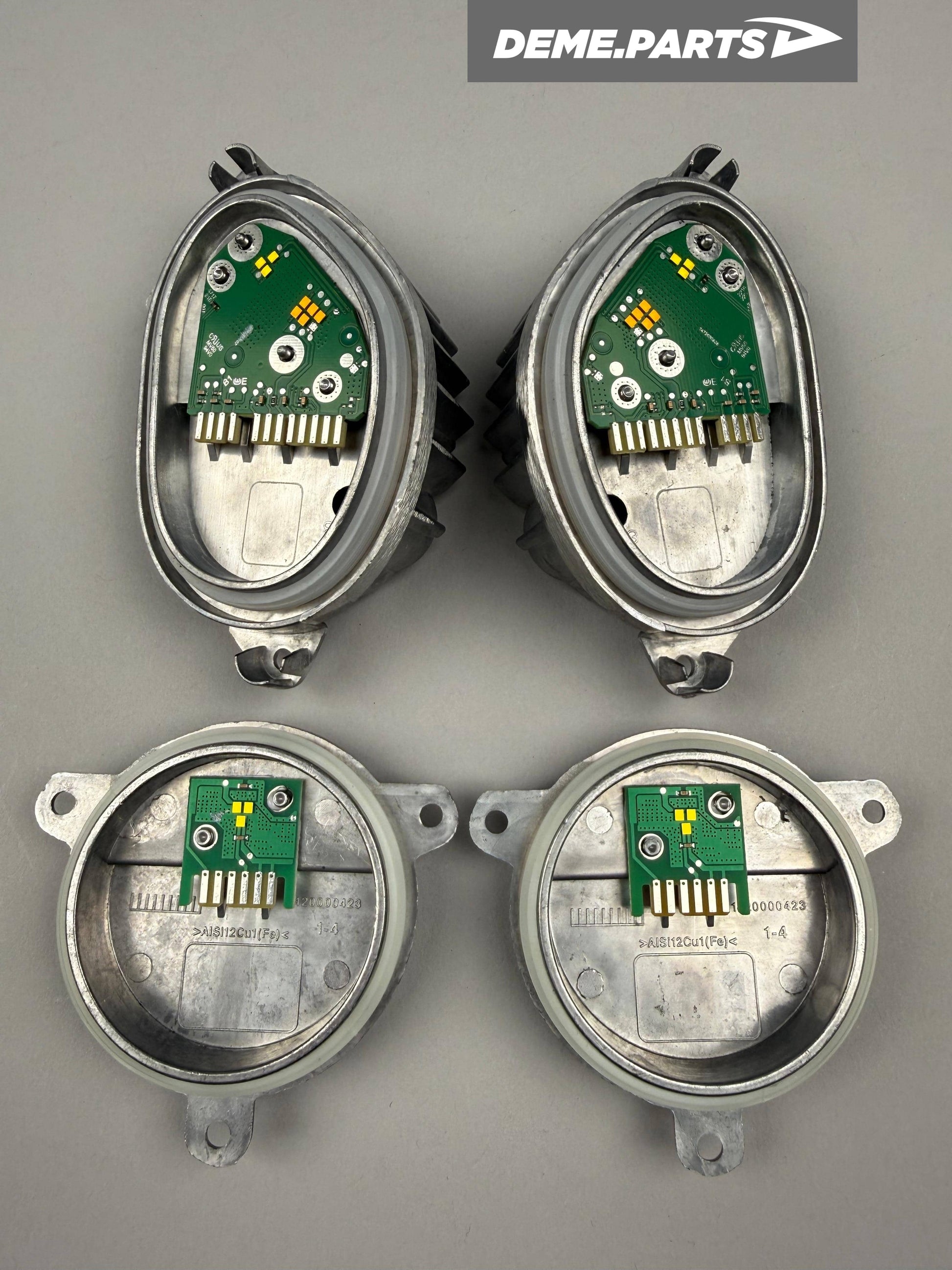 CSL DRL GALBENE BMW G05 X5 & F95 X5M & G06 X6 & F96 X6M