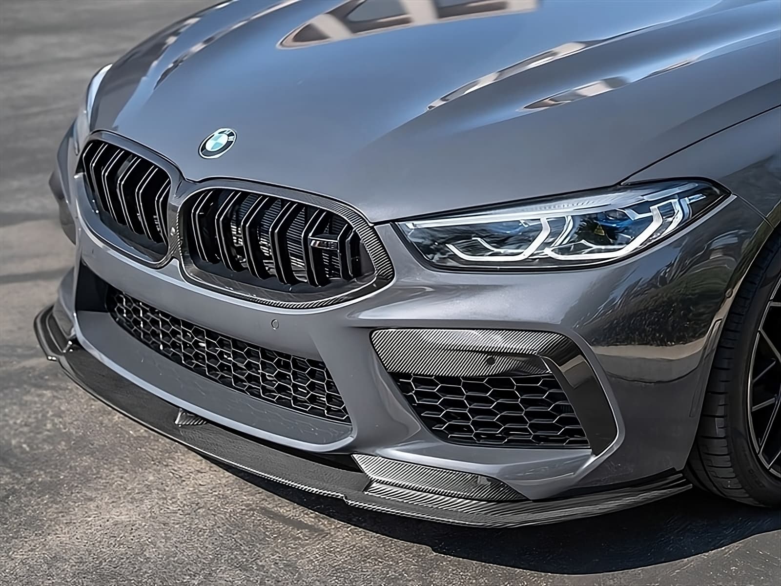 Grila Frontala din Carbon - BMW G14/G15/G16 (Seria 8) & F92/F93 M8