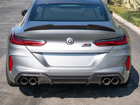 Eleron Portbagaj Carbon BMW G15 (Seria 8) Coupe & F92 M8 Coupe - stil PSM