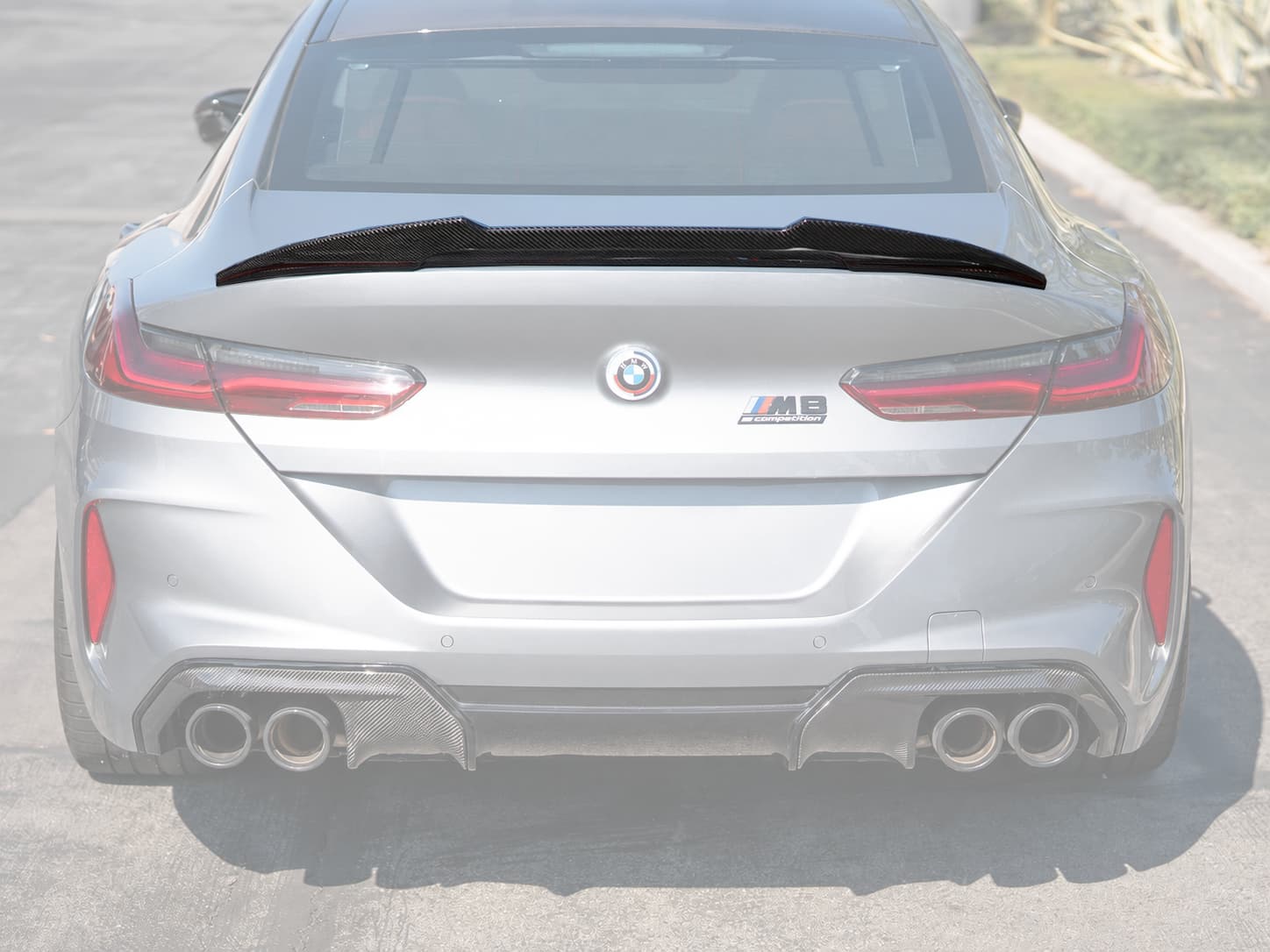 Eleron Portbagaj Carbon BMW G15 (Seria 8) Coupe & F92 M8 Coupe - stil PSM