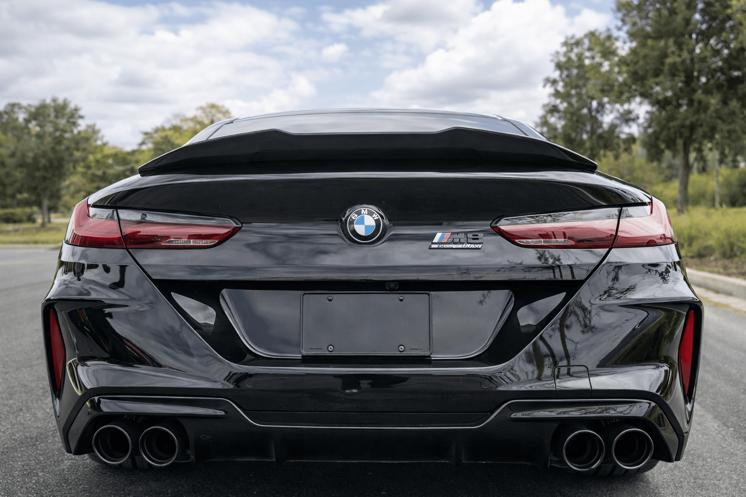 Eleron Portbagaj Negru Lucios BMW G15 (Seria 8) Coupe & F92 M8 Coupe - Stil PSM