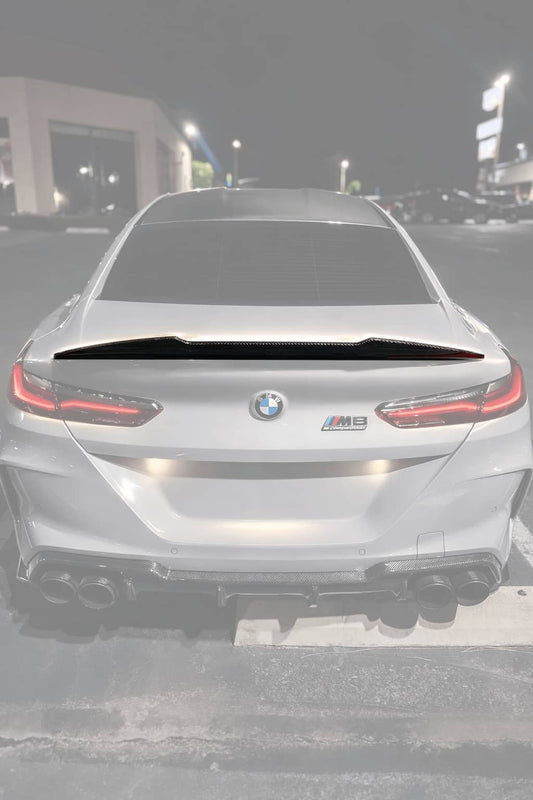Eleron Portbagaj Carbon BMW G16 (Seria 8) Gran Coupe & F93 M8 Gran Coupe - stil PSM