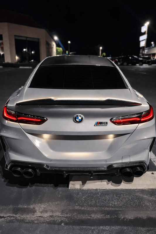 Eleron Portbagaj Carbon BMW G16 (Seria 8) Gran Coupe & F93 M8 Gran Coupe - stil PSM