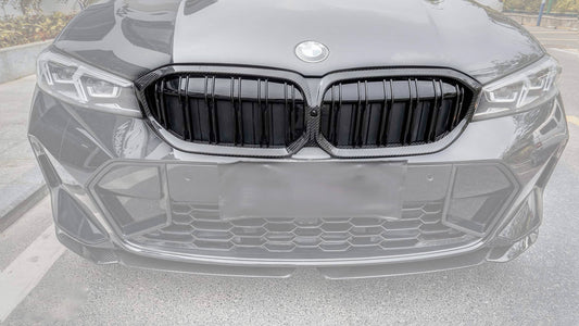Carbon Front Grille - BMW G20/G21 (3 Series LCI)