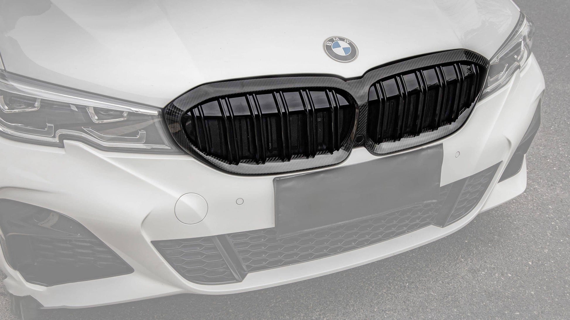 Carbon Front Grille - BMW G20/G21 (3 Series)