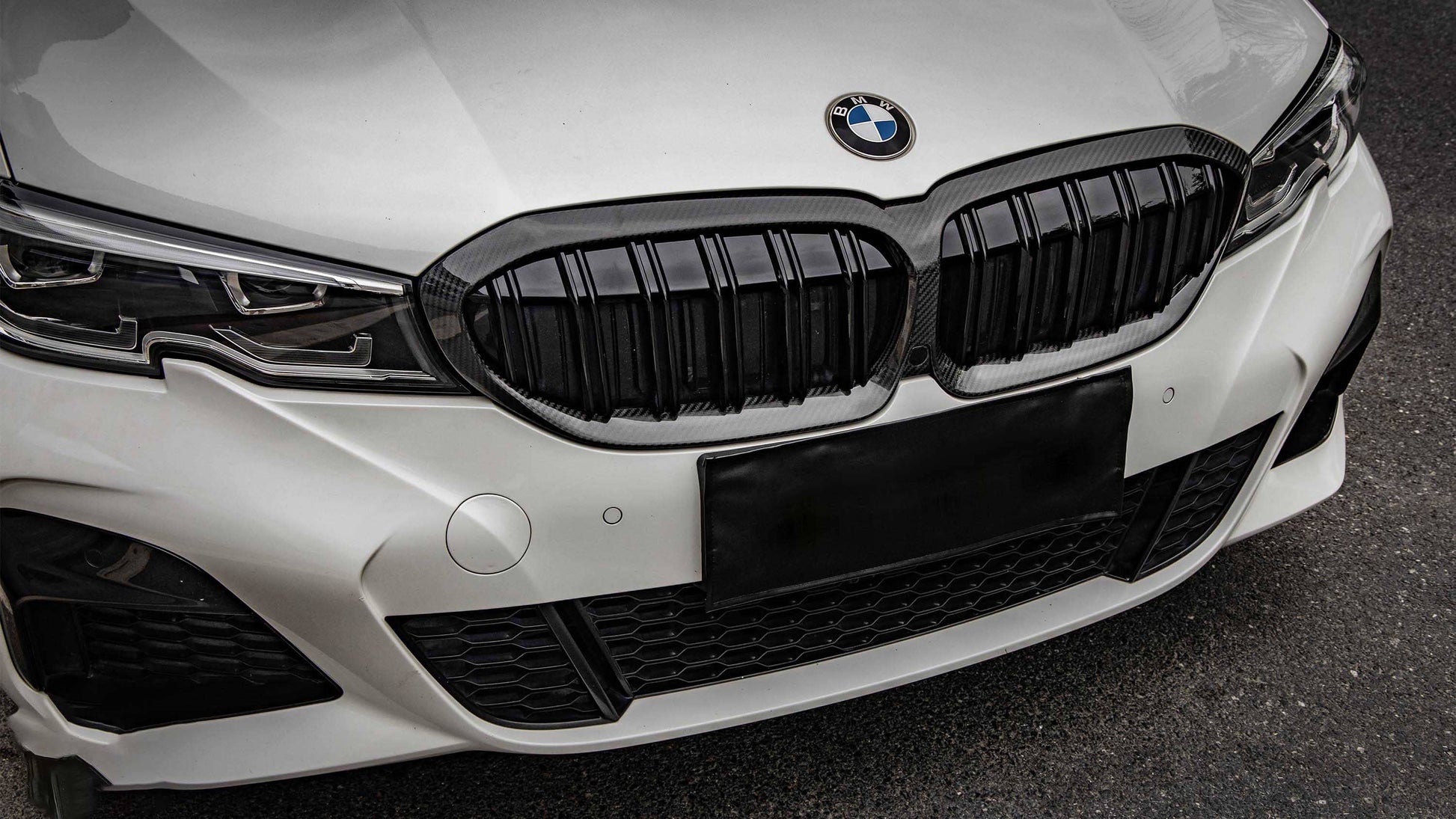 Carbon Front Grille - BMW G20/G21 (3 Series)