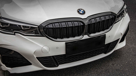Carbon Front Grille - BMW G20/G21 (3 Series)