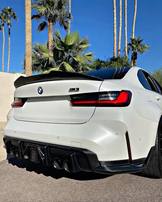 Carbon Trunk Spoiler BMW G20 (3 Series) & G80 M3 - PSM Style