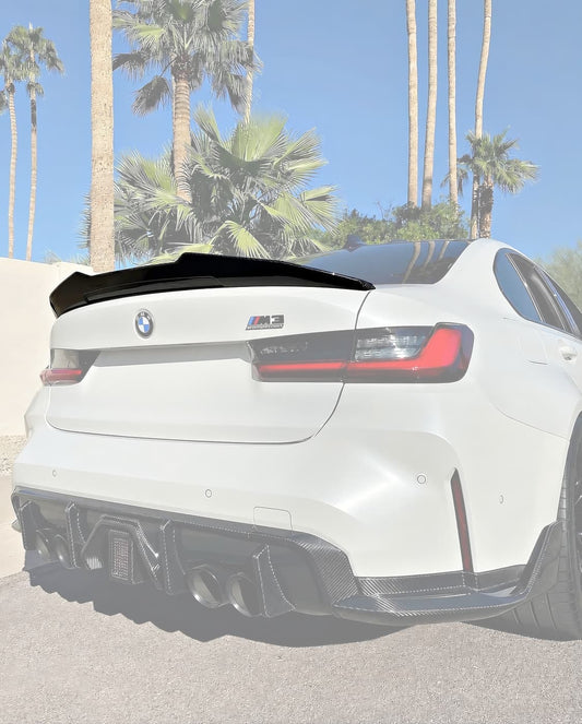 Carbon Trunk Spoiler BMW G20 (3 Series) & G80 M3 - PSM Style