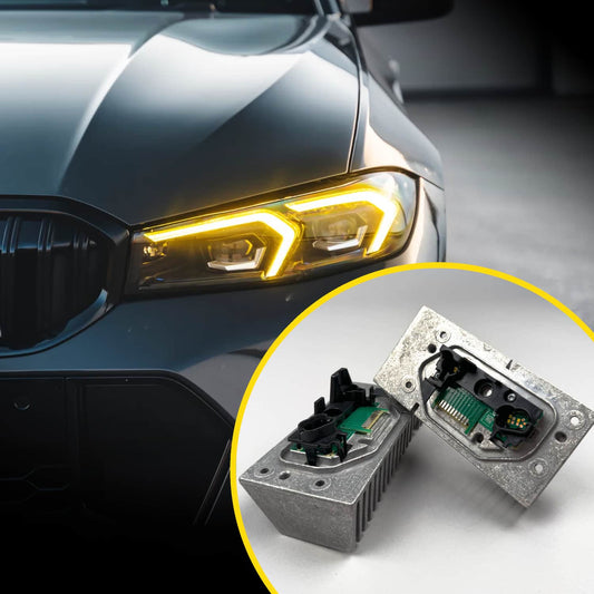 CSL Yellow DRL Kit (Full Set) for BMW G20/G21 (3 Series) LCI