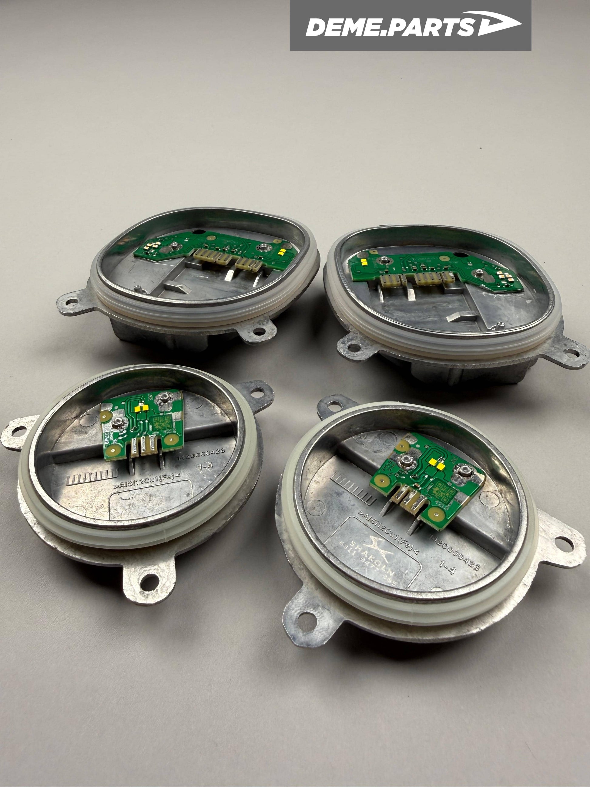 CSL YELLOW DRL BMW G20 (3 Series) PreLCI - LED headlight