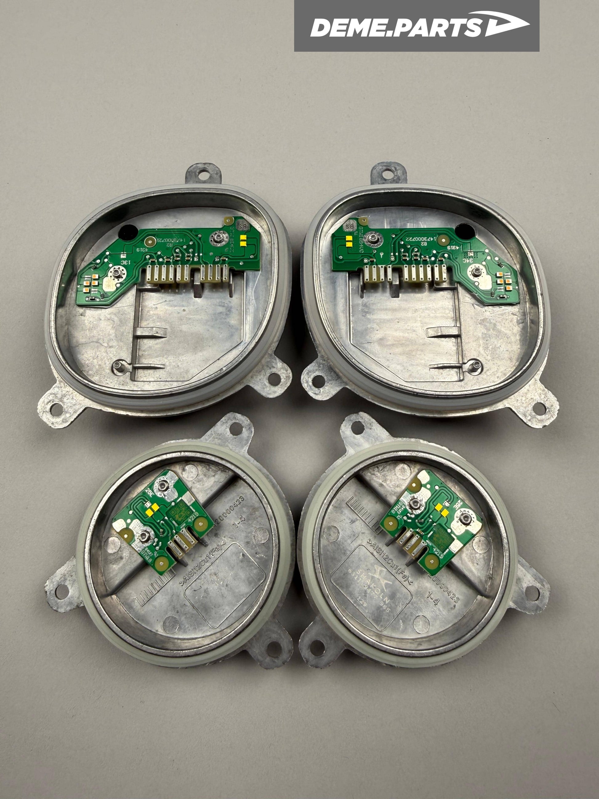 CSL YELLOW DRL BMW G20 (3 Series) PreLCI - LED headlight