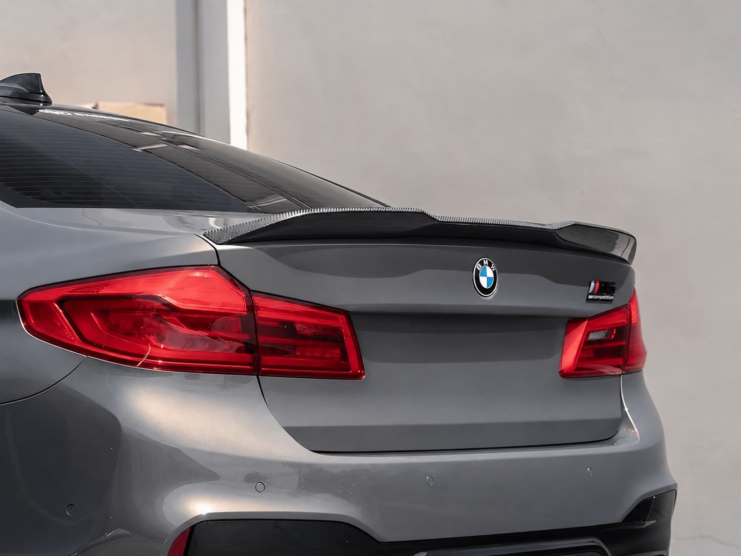 Eleron Portbagaj Carbon BMW G30 (Seria 5) & F90 M5 - Stil MP