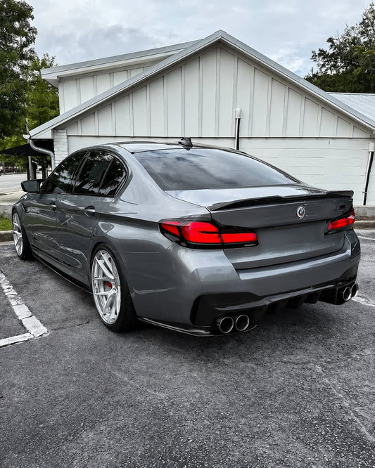 Eleron Portbagaj Negru Lucios BMW G30 (Seria 5) & F90 M5 - MP