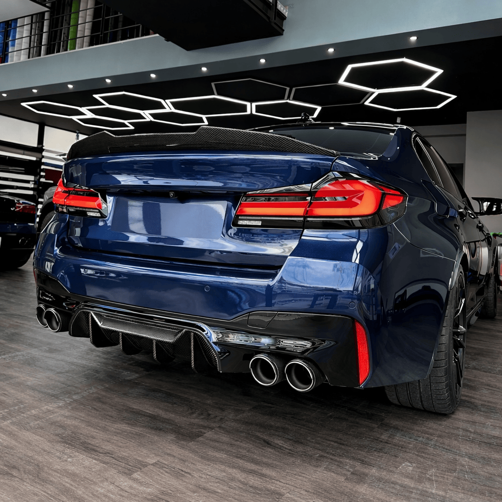 Eleron Portbagaj Carbon BMW G30 (Seria 5) & F90 M5 - Stil PSM