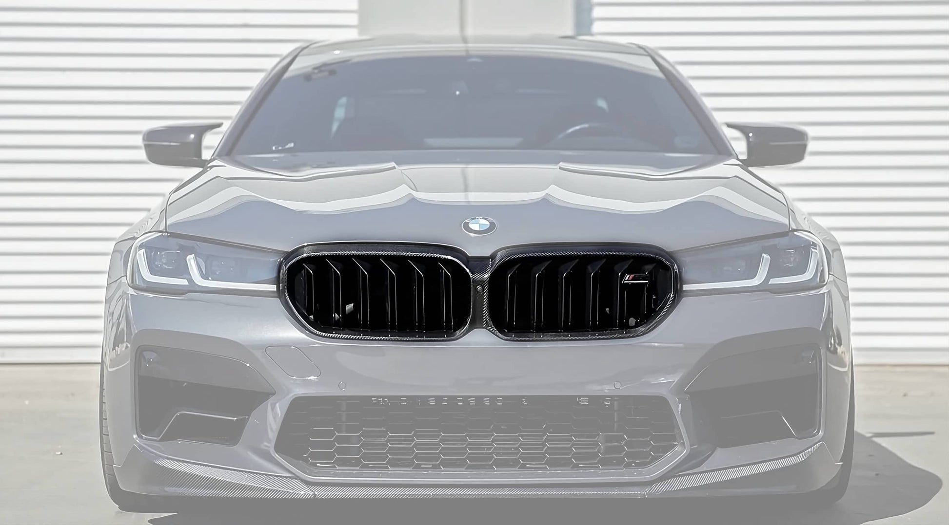 Grila Frontala din Carbon - BMW G30 (Seria 5) LCI & F90 M5 LCI