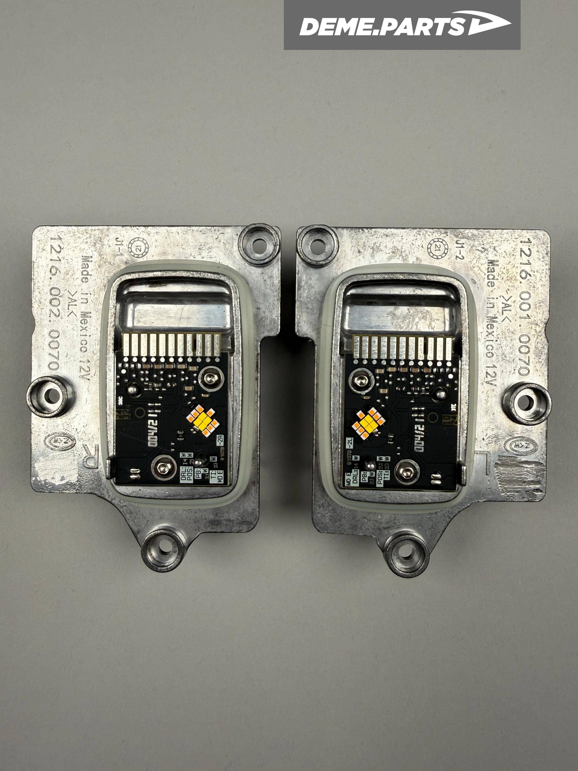 CSL YELLOW DRL BMW G42 (2 Series) & G87 M2