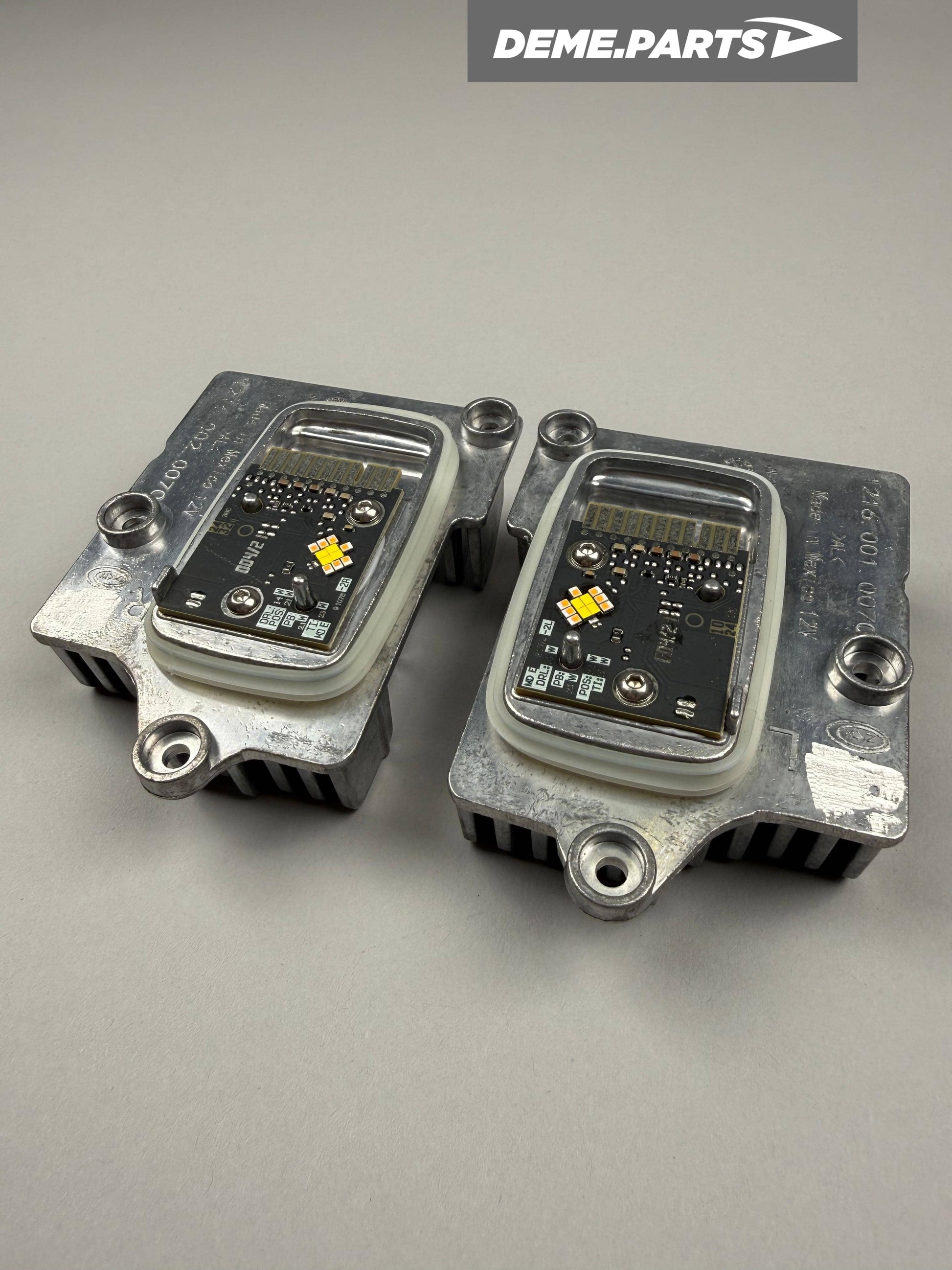 CSL YELLOW DRL BMW G42 (2 Series) & G87 M2