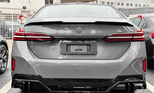 Eleron Portbagaj Negru Lucios BMW G60 (Seria 5) & G90 M5 - Stil MP
