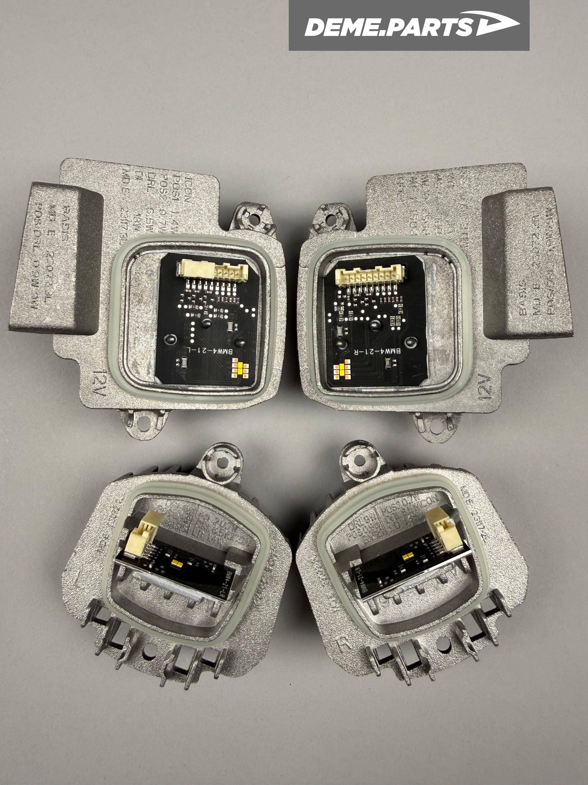 CSL DRL GALBENE BMW G80 M3 & G82 M4 & G22 (4 Series)