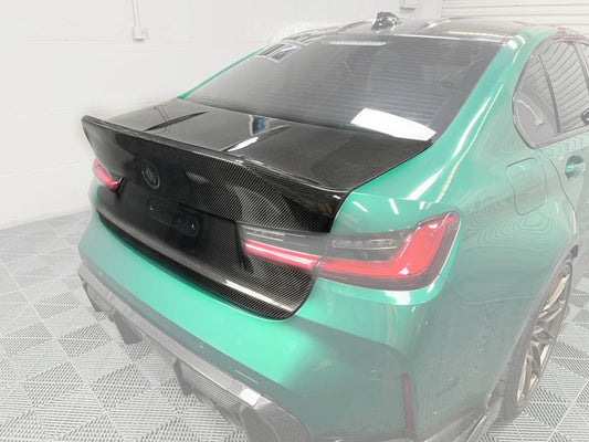 Portbagaj din Carbon CSL Style - BMW G80 M3